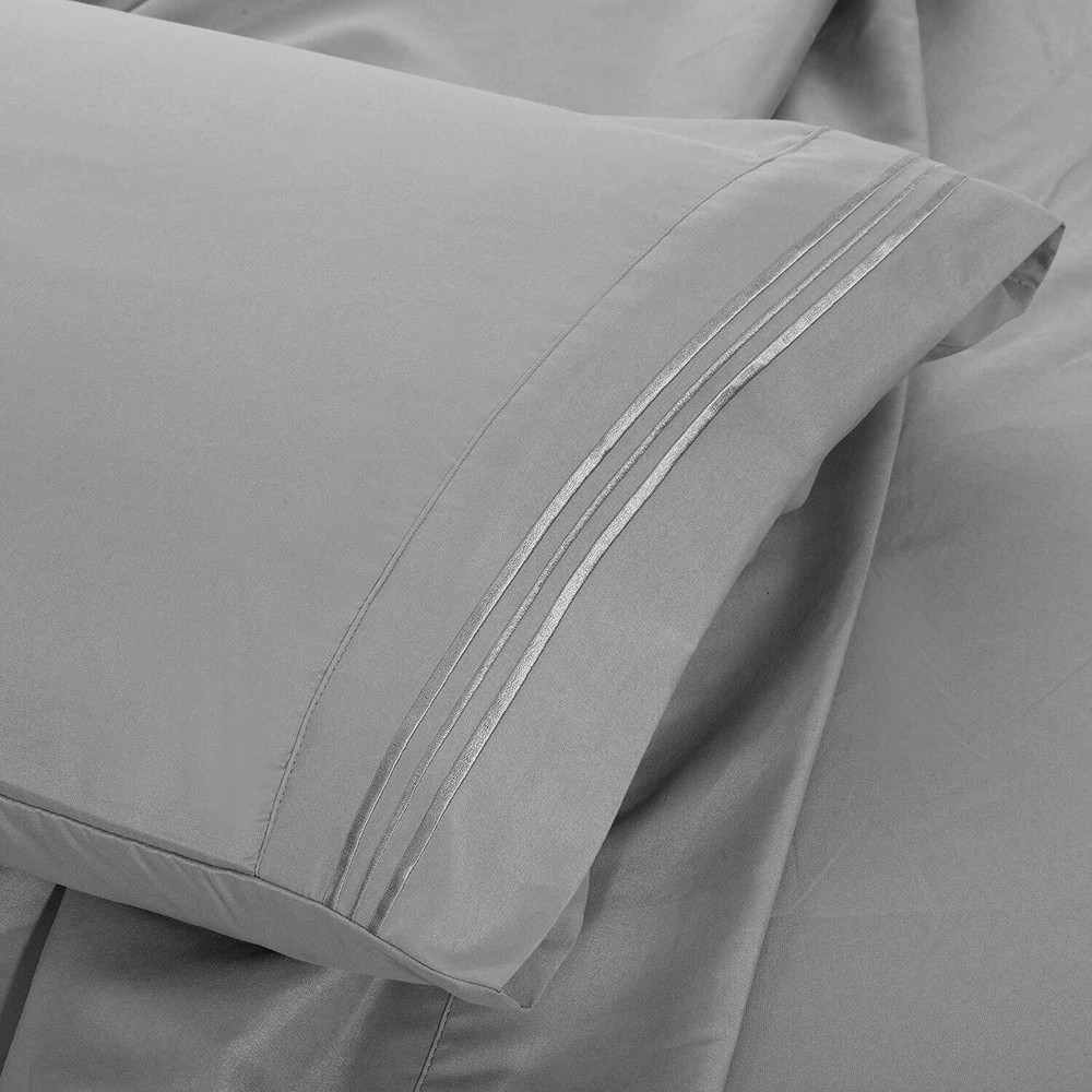 Premium Ultra Soft Microfiber 1800 Series Stain Pillowcases