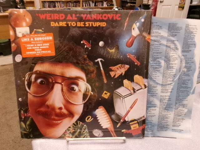 Weird Al Yankovic ~ Dare to Be Stupid LP Vinyl Record (62204), , Good