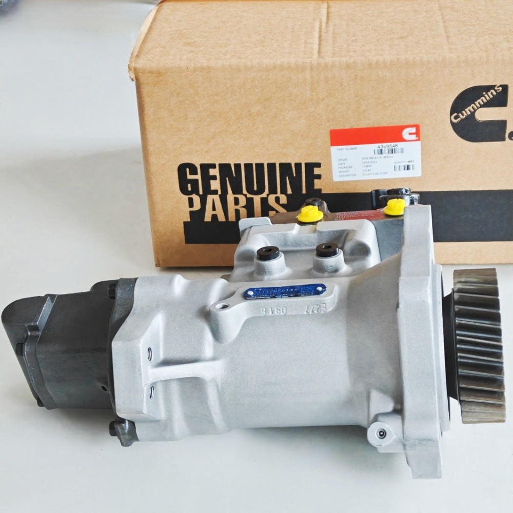 4359548 Injection Fuel Pump For Cummins ISX12 With 2 Pistons 2872233 2872929 New