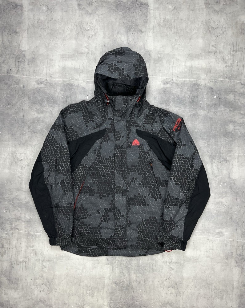 Mens Vintage Nike ACG jacket gorpcore y2k rare ski 90s Size S Men Grey