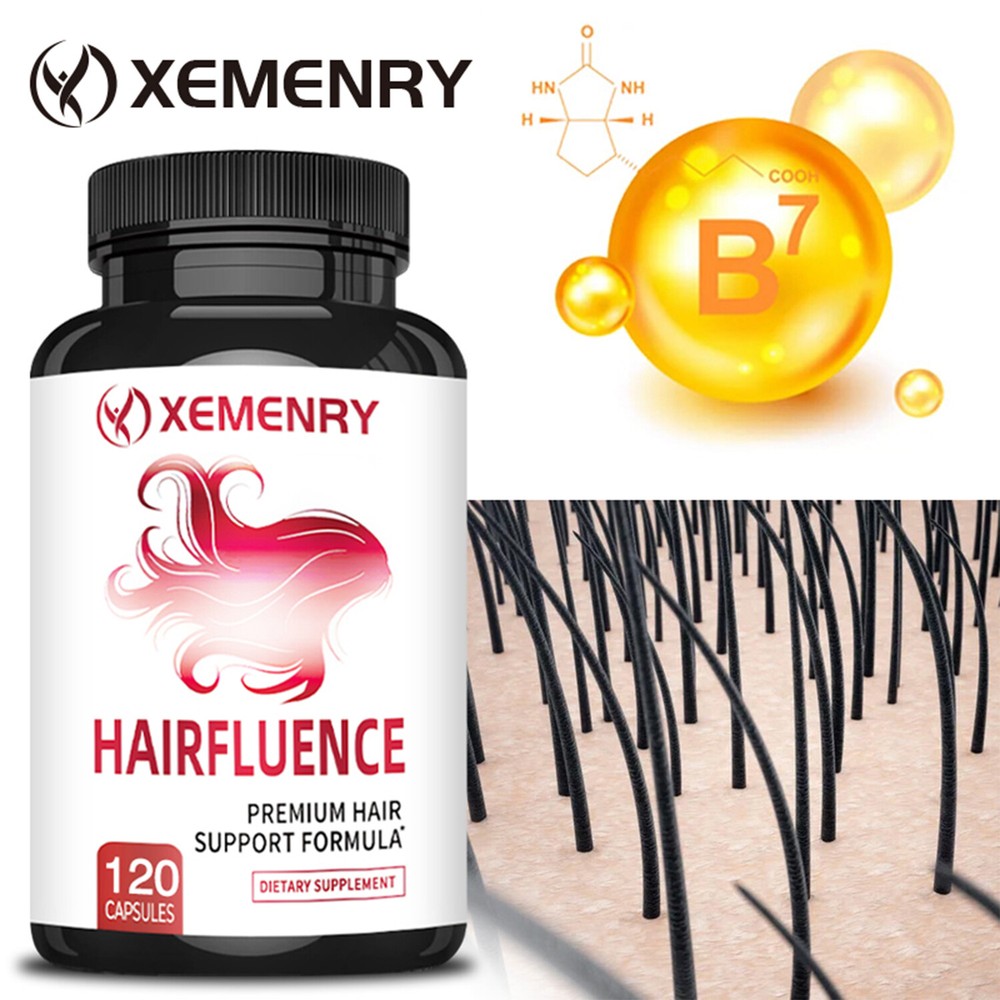 Hairfluence - Biotin, Collagen, Keratin, Multivitamins, Anti-aging, Hair Growth