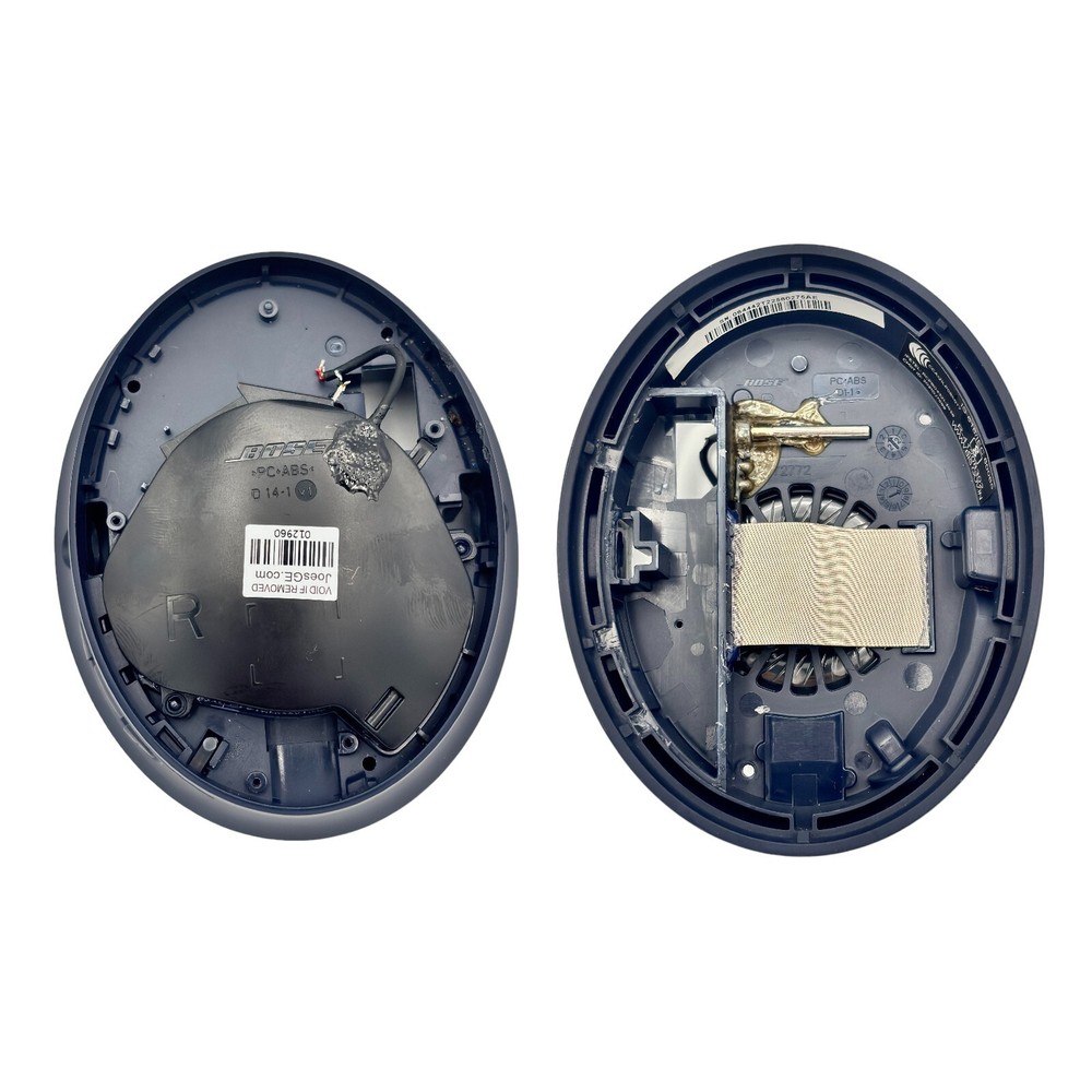 OEM Bose QuietComfort 45 QC45 Speaker Cup Assembly RIGHT (Blue) Part