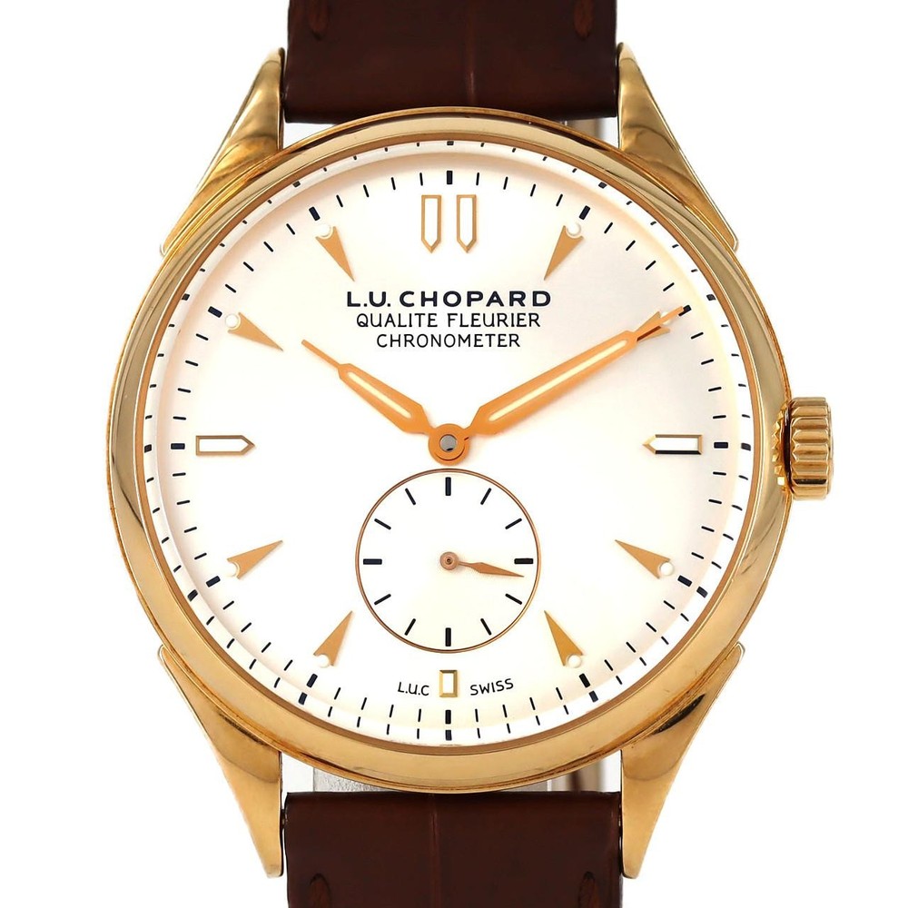 Authentic Chopard LUC Qualité Fleurier PG LIMITED 161896-5002 PG/RG Mechani...