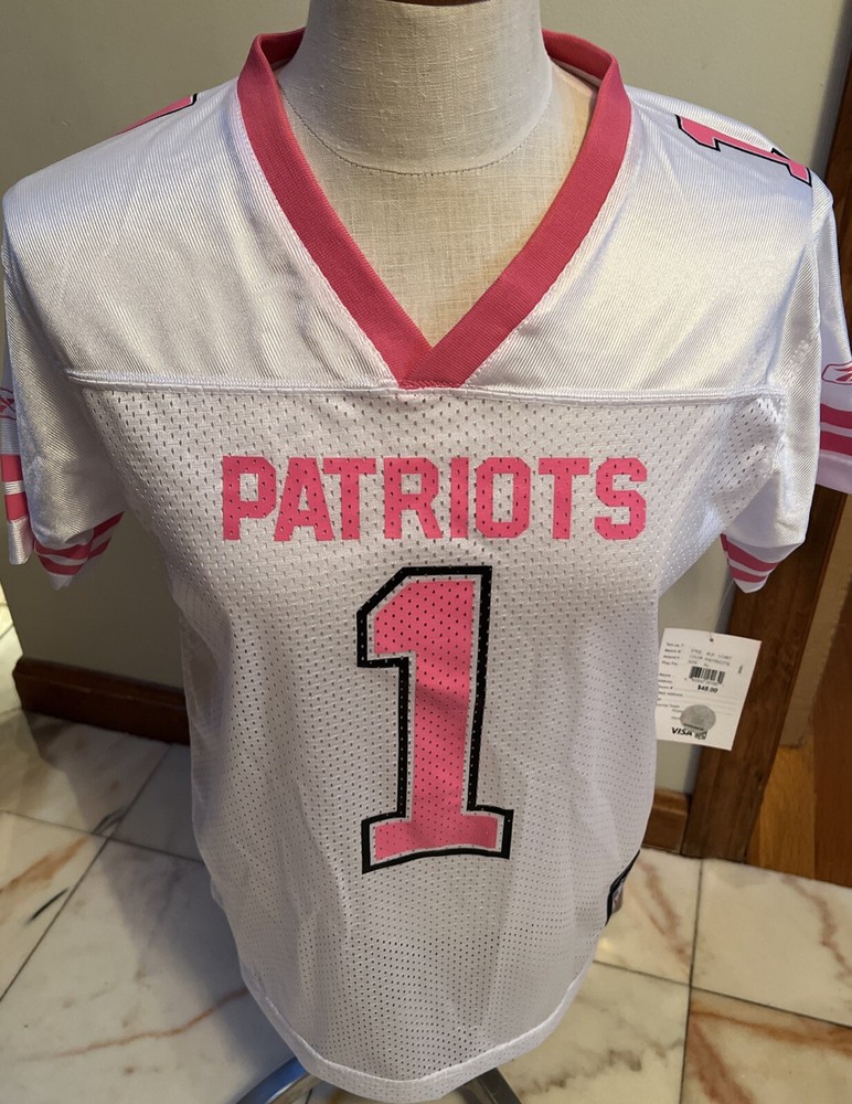 NWT NFL Patriots Youth Girls Hoodie Size XL (16) Football Apparel