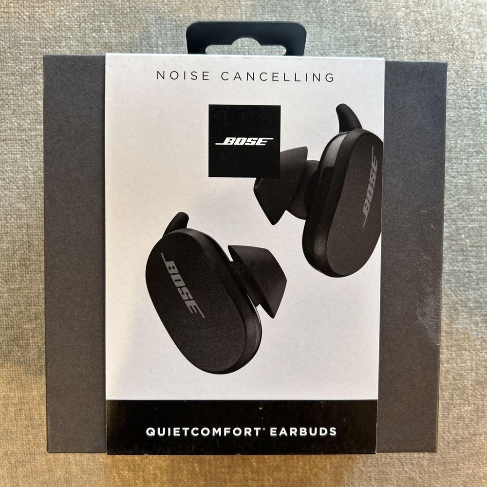 Bose QuietComfort Noise-Cancelling Wireless Earbuds in Black