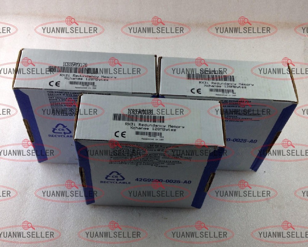 1PCS NEW GE FANUC RX3i Redundancy Memory IC695RMX128