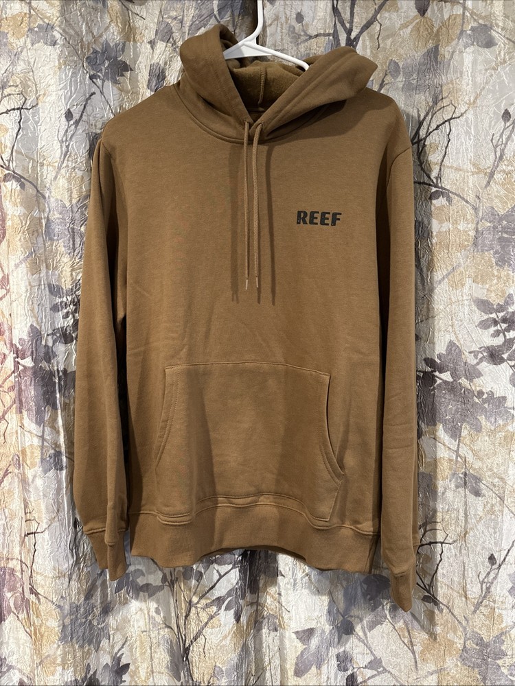 Small Men's Reef Sweatshirt - Cozy & Comfortable Fit