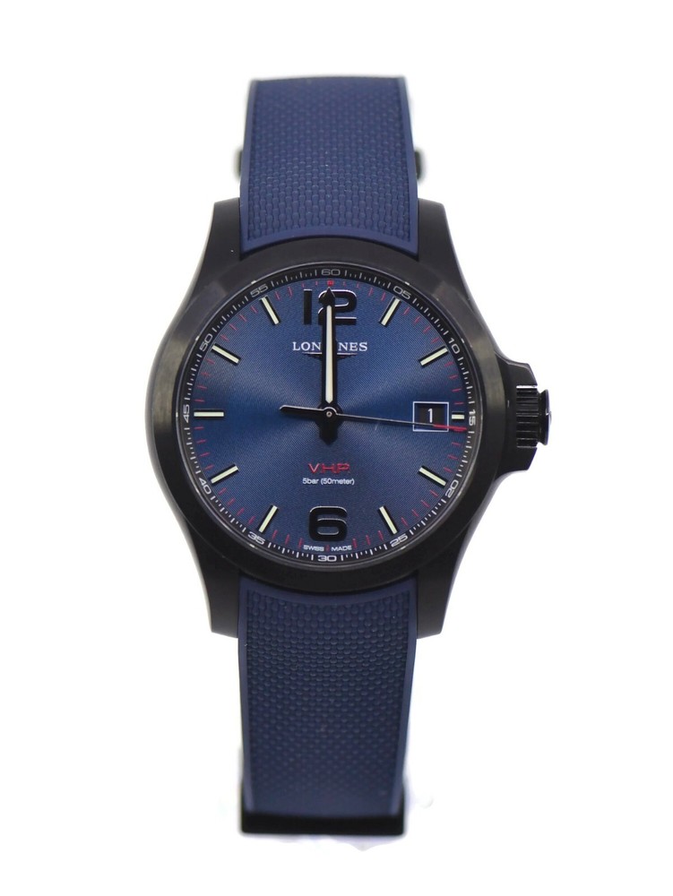 Longines Conquest Automatic Stainless Steel Men's Watch L37162969