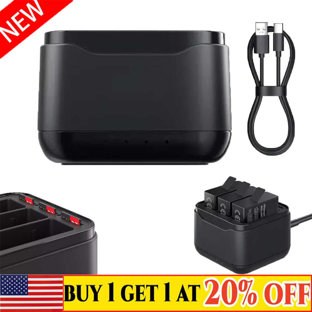 For Gopro Hero 13 Charging Stand,Battery harging Stand with USB Type-C Interface