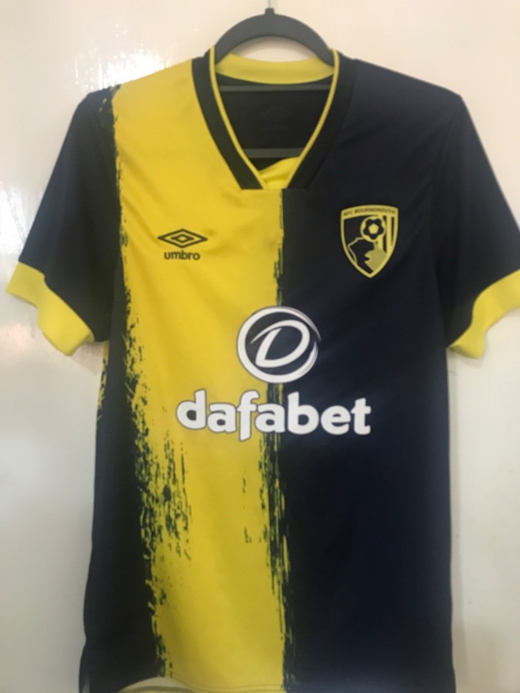AFC BOURNEMOUTH 2023/24 THIRD FOOTB SHIRT UMBRO Small