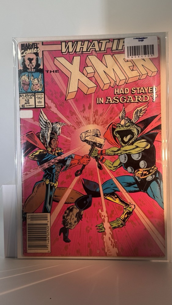 What If X-Men Remained in Asgard Vol 2 Issue 12