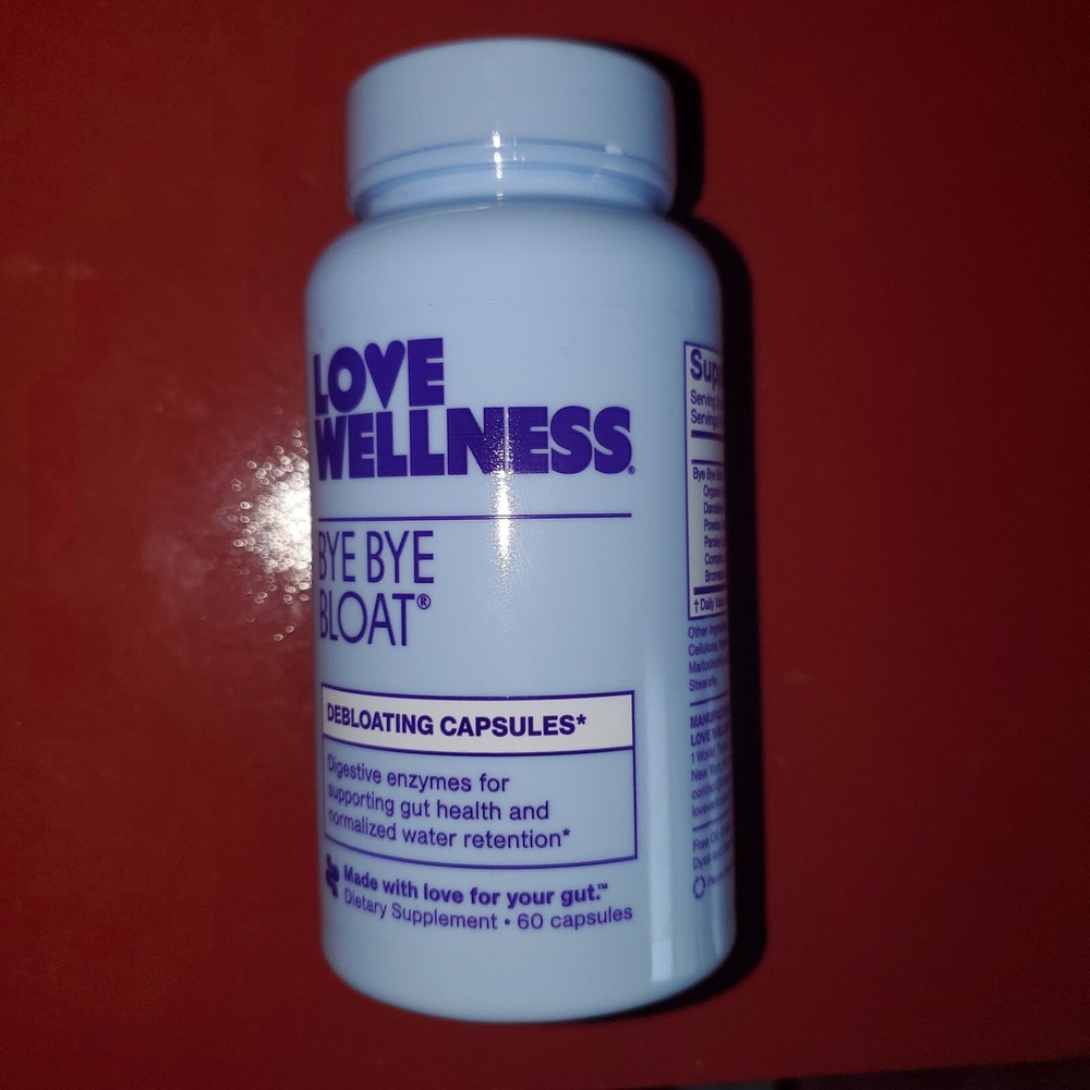 Love Wellness Sparkle Fiber Weight & Bloat Support 90 Caps