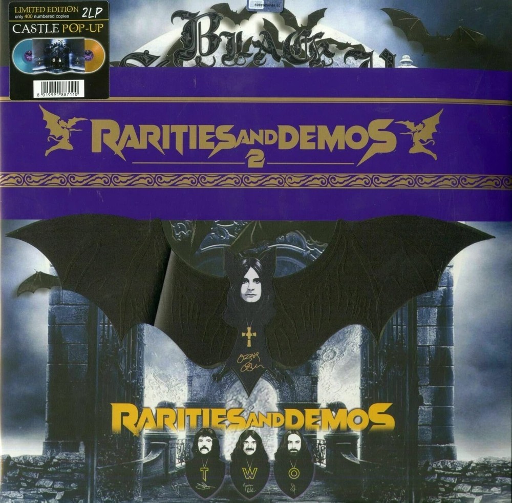 Black Sabbath Rarities and Demos 2 (Vinyl)