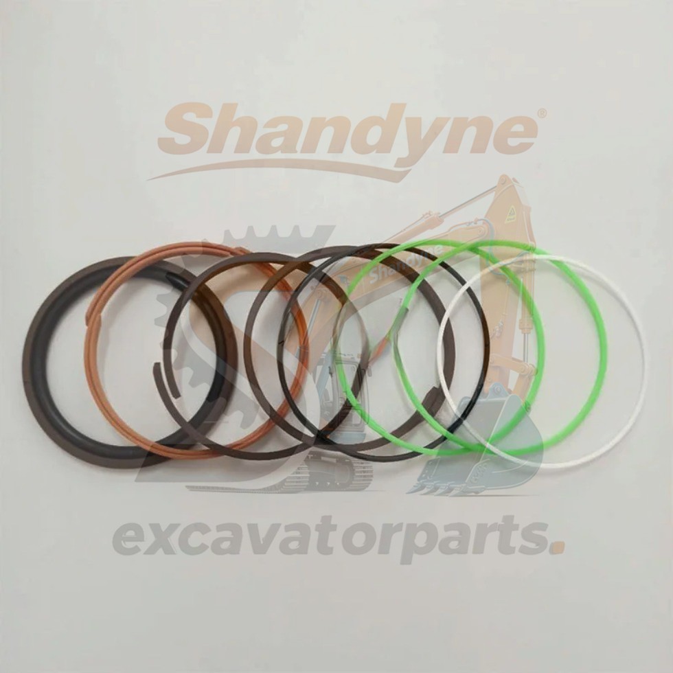 Lz00447 Bucket Cylinder Seal Kit Fits Case Cx210
