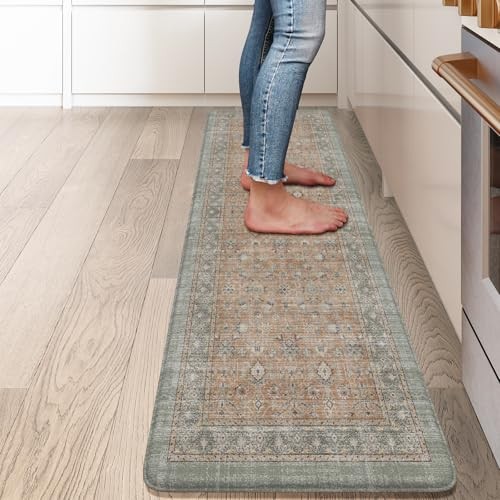 Non Slip Anti Fatigue Kitchen Mat Cushioned Waterproof Floor Mat