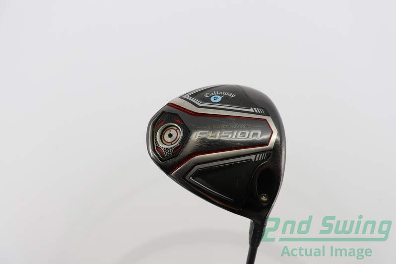 2016 Callaway Big Bertha Fusion Driver 9° Graphite Regular Flex Right-Handed 45.0in