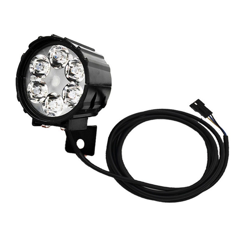 Replacement Ebike Front Light Spotlight for Electric Cars and Scooters