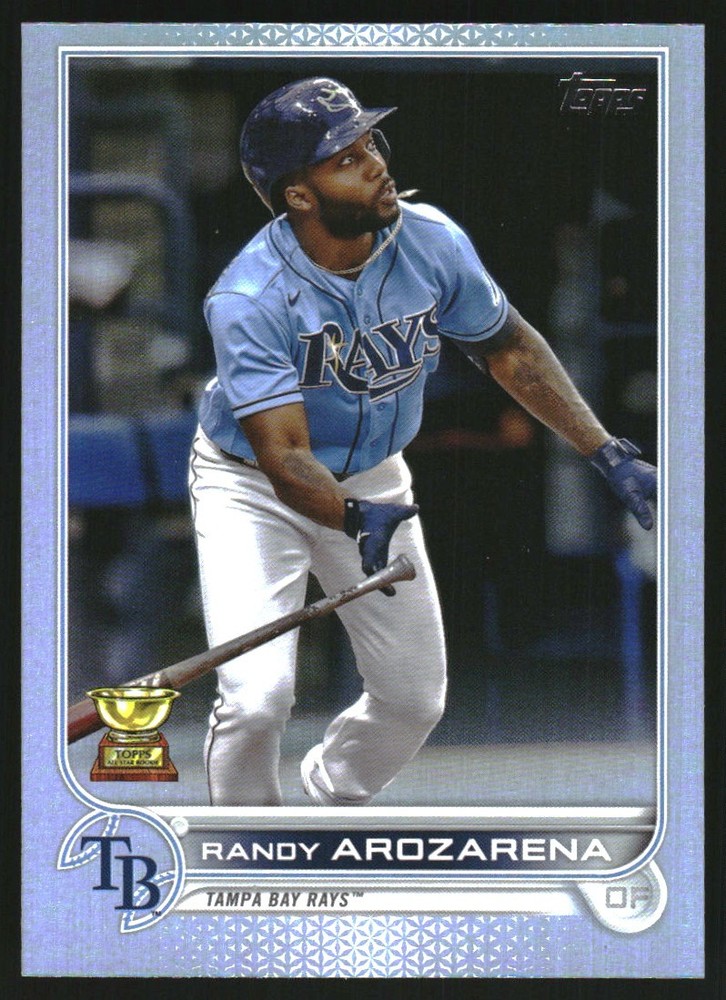 2022 Topps Rainbow Foil #196 Randy Arozarena CUP