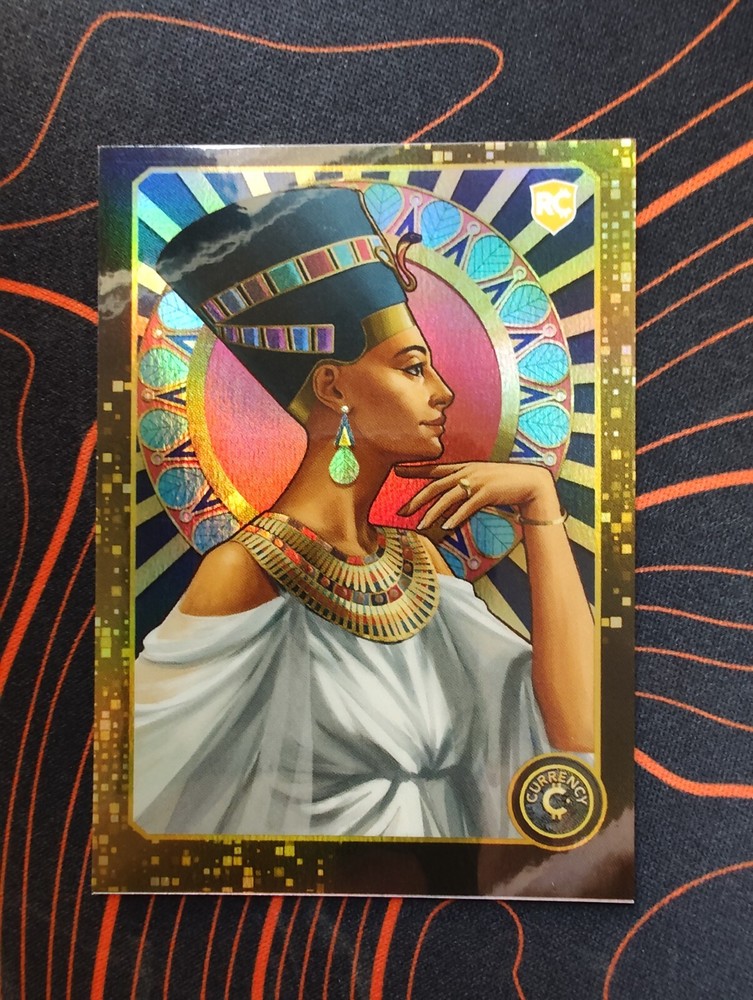 MISPRINT 2024 Cardsmiths Currency Series 3 *HOLOFOIL* NEFERTITI #38 NR-MT