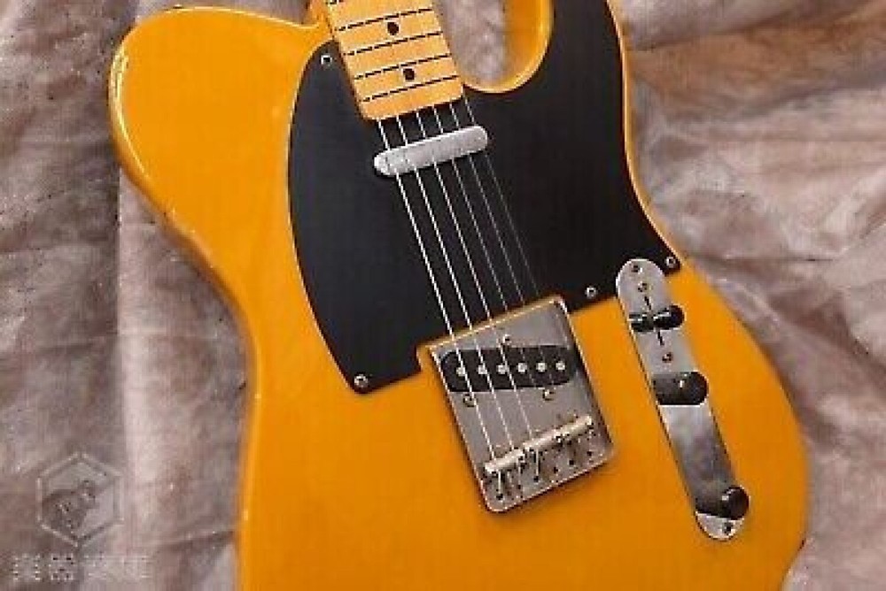Fender Japan TL72-55 Electric Guitar 6 string Used From Japan