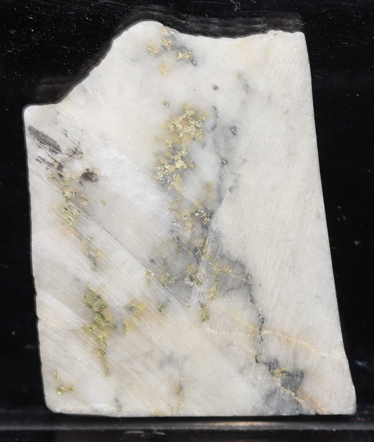 Gold Ore Slab 11.4g Genuine Vein Quartz from Northern California Motherlode