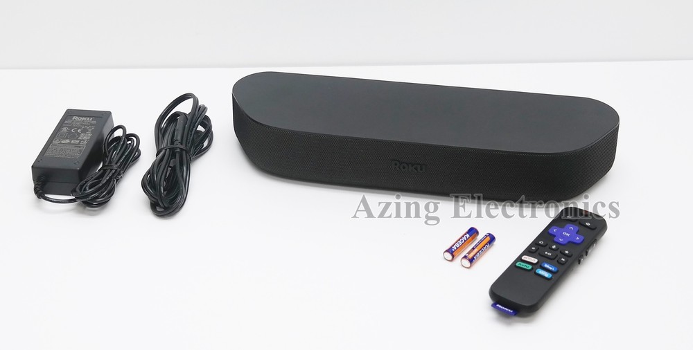 Roku Streambar 9102x 4K HDR Media Streamer and Audio Bar w/ Voice Remote