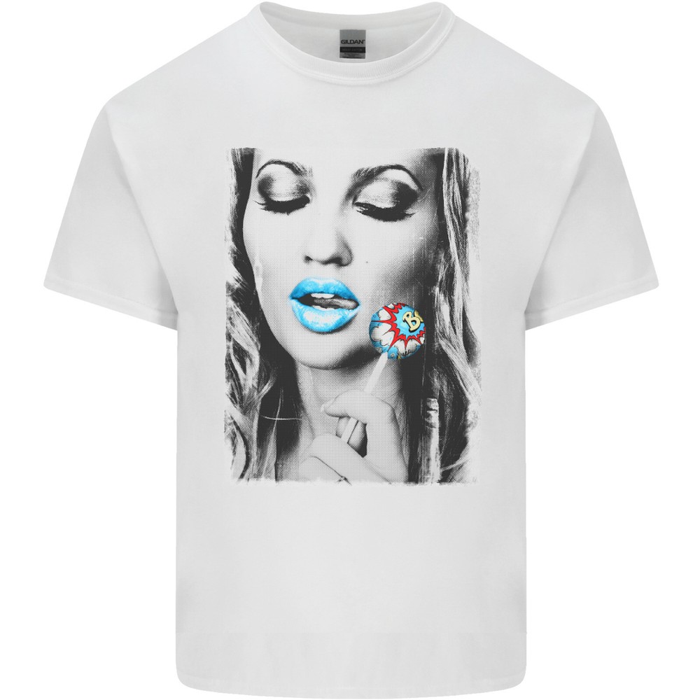 Boom Lolly Pop Chick Mens Light Cotton T-Shirt