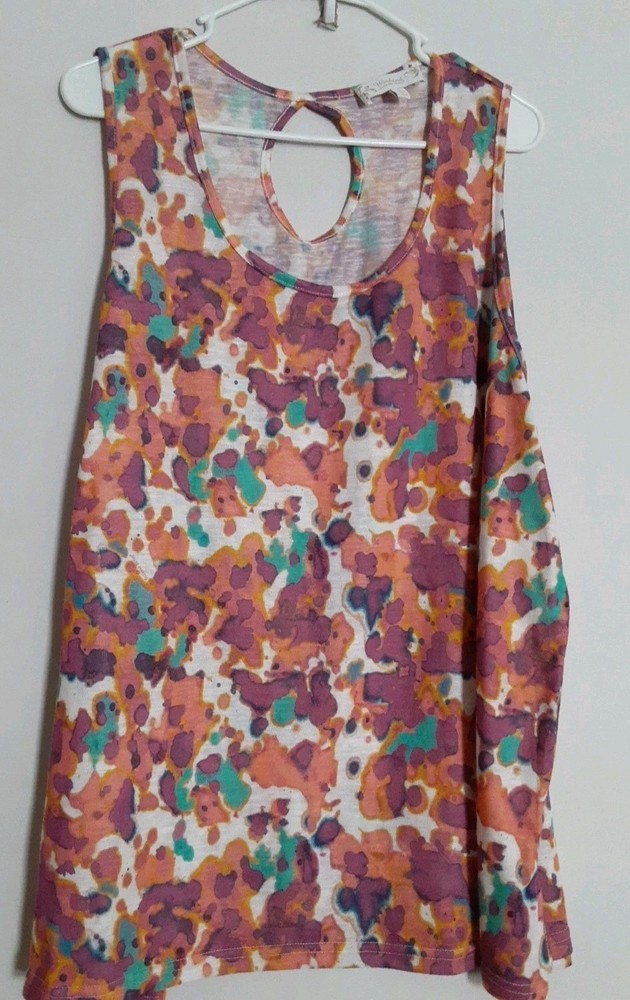 Weekend Sleeveless Top Plus Size 4x By Suzanne Betro