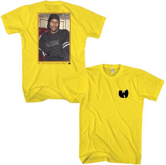 RZA Wu-Tang Clan Official Live Nation T-Shirt Sizes S-2XL New