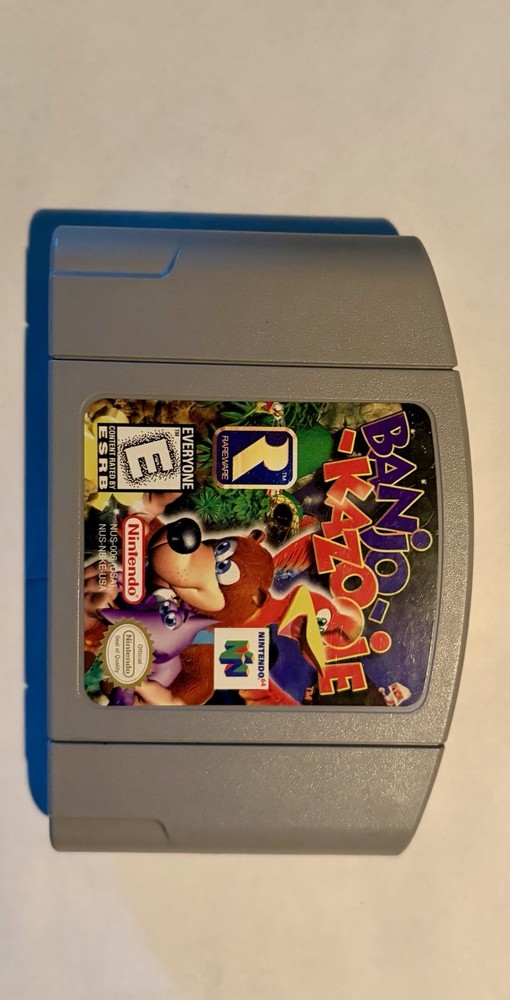 Banjo-Kazooie (Nintendo 64, N64 1998) AUTHENTIC Cartridge Only - USA