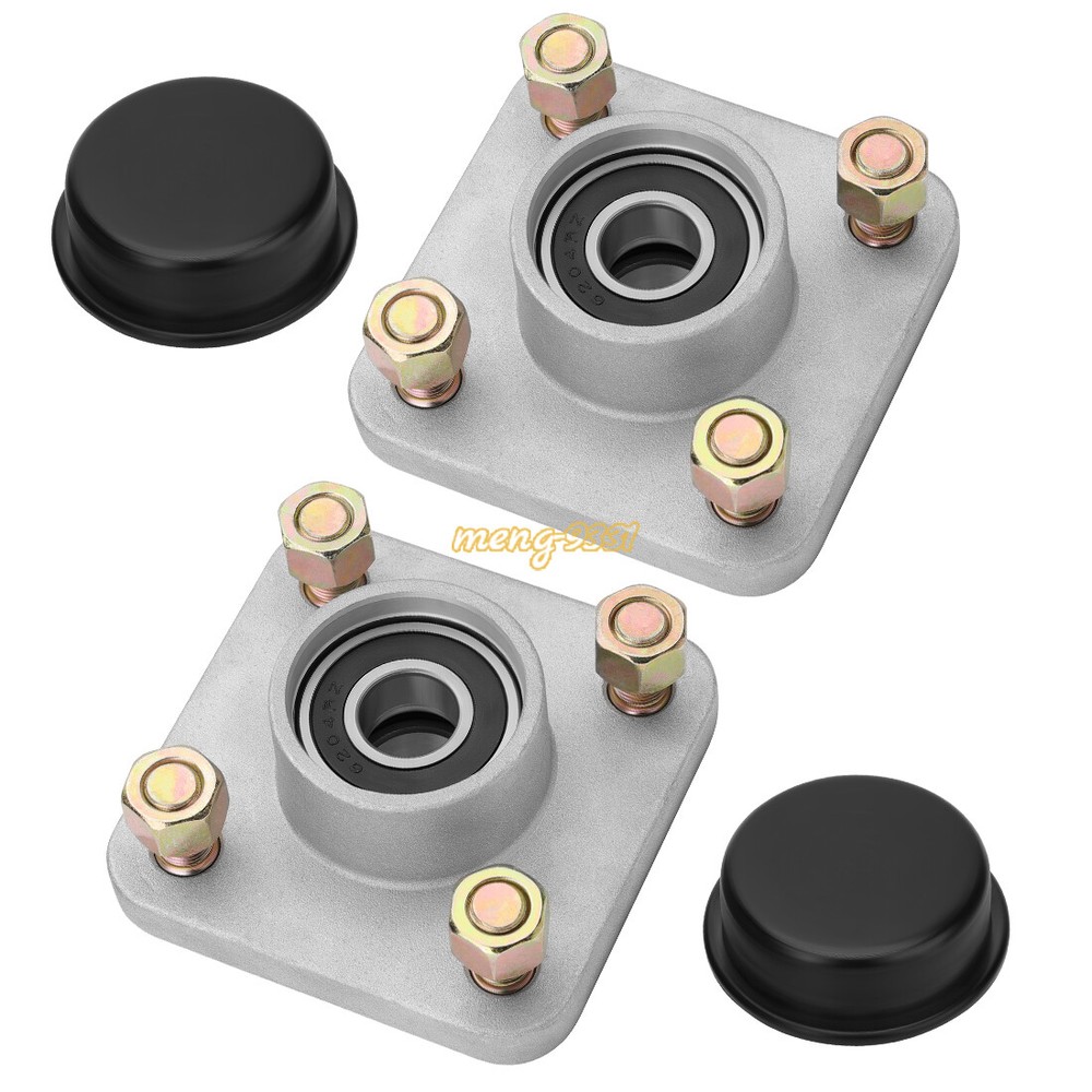 Yamaha Golf Cart G8 G9 G14 G16 G22 G27 Front Wheel Hubs Pair Gas & Electric Models