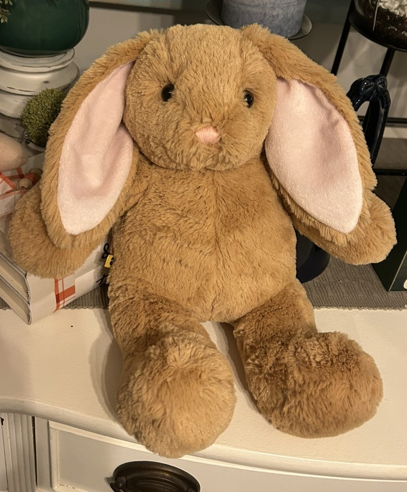 Build A Bear Fluffy Classic Bunny Rabbit