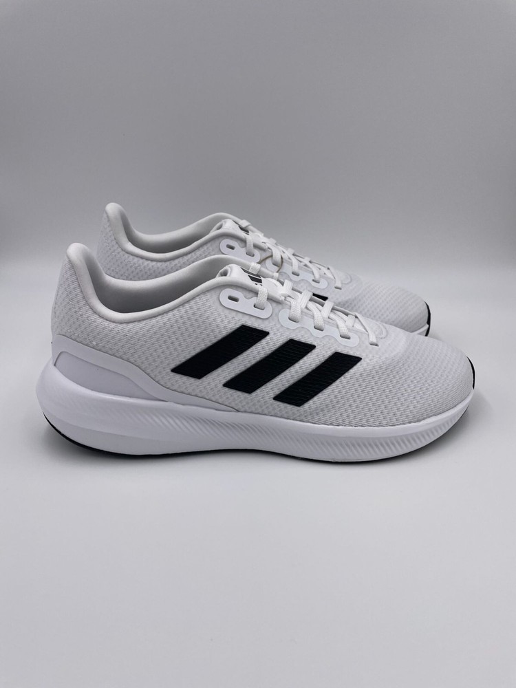 adidas Runfalcon 3.0 White / Black Men's Shoes