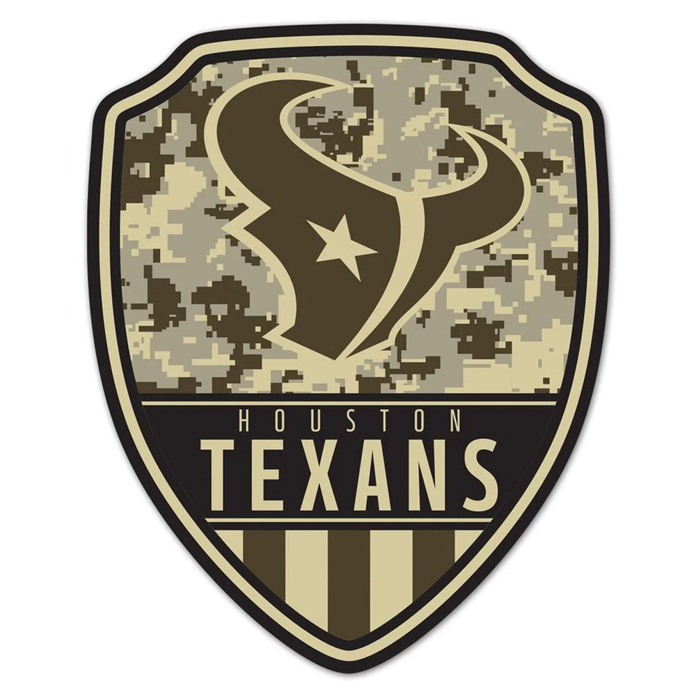 Houston Football  Weather Resistant Vinyl Sticker/Decal 06