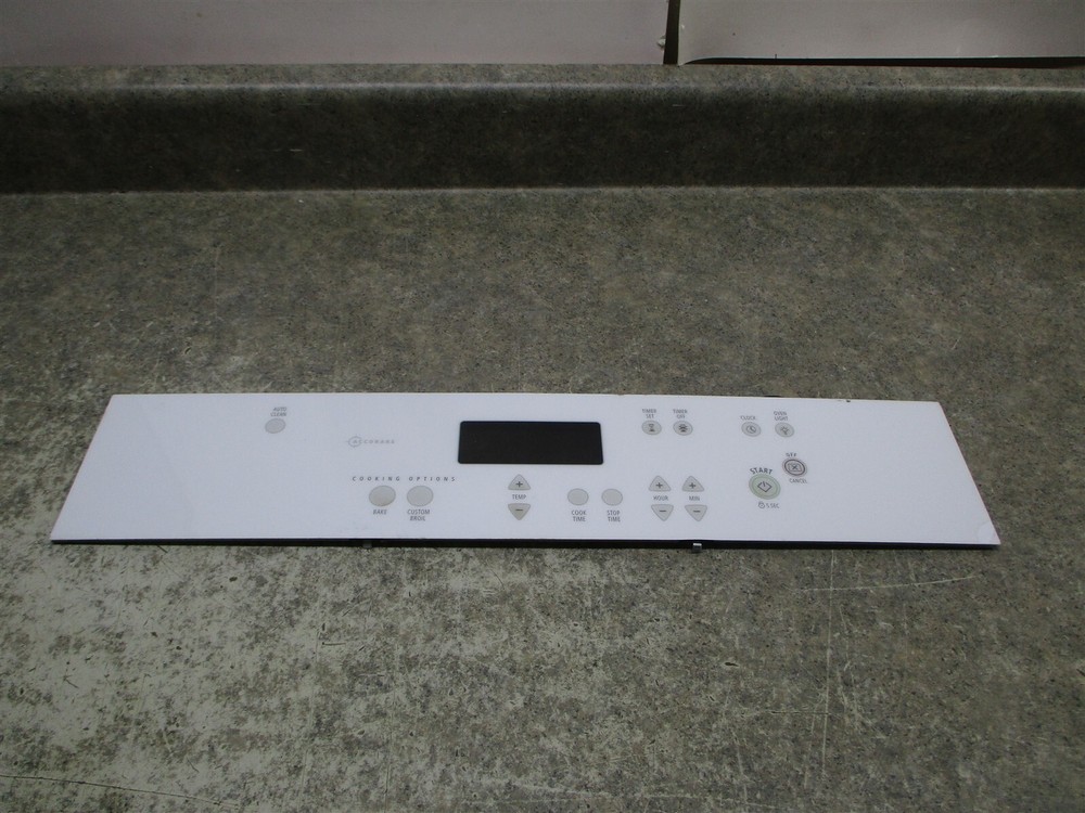 Whirlpool White Wall Oven Touchpad Replacement Part 8304270