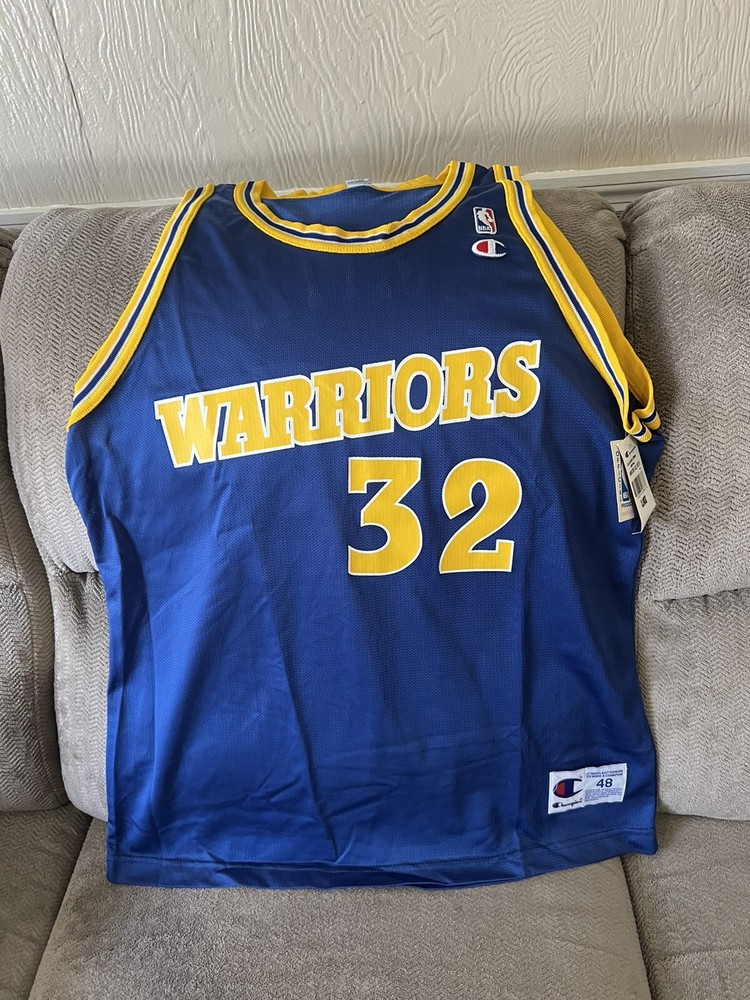 Joe Smith Golden State Warriors Champion Jersey Size 48 XL New With Tags