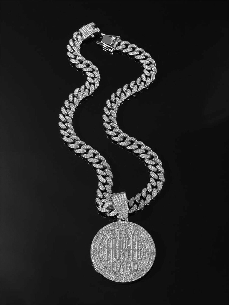 Cadenas De Titanium® En Plata 925 Para Hombre Mujer Unisex Cadena Cubana Joyería