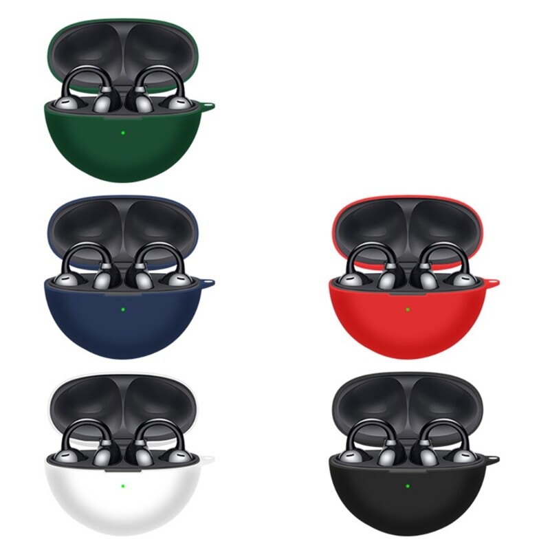 Soft Case Cover Protective Skin for FreeClip Earbuds Case