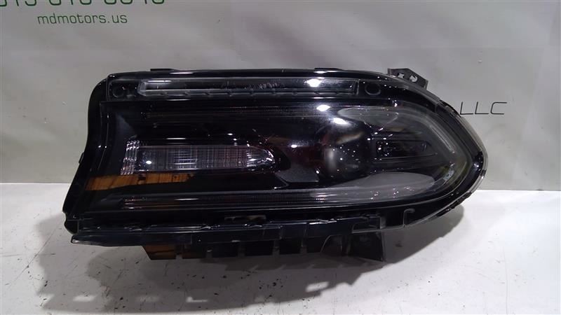 2020-2022 DODGE CHARGER FRONT LEFT HALOGEN HEADLIGHT OEM 68541681AA