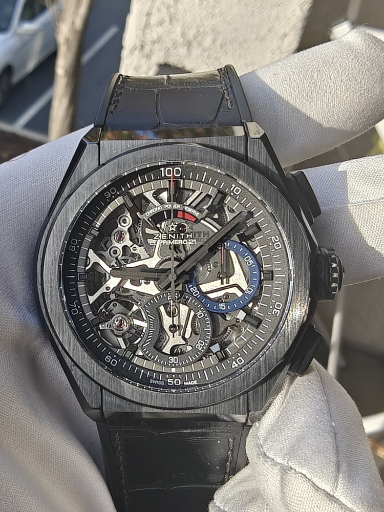 Zenith El Primero Clear Men's Watch - 49.9000.9004/78.R582