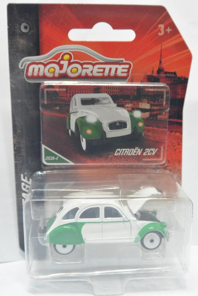Majorette Vintage VW T1 1 59 Diecast Model Car