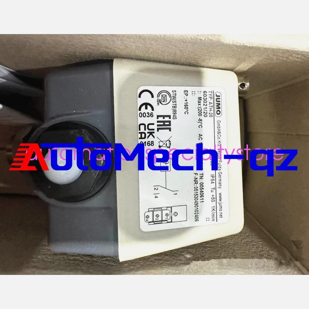 1PCS NEW JUMO ATH-20 603021/20 Temperature sensor shipping Via DHL/ Fedex