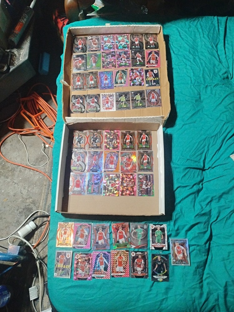 Arsenal English Premier League, 52 Card Parallel Lot , Must See 🔥🔥🔥🔥