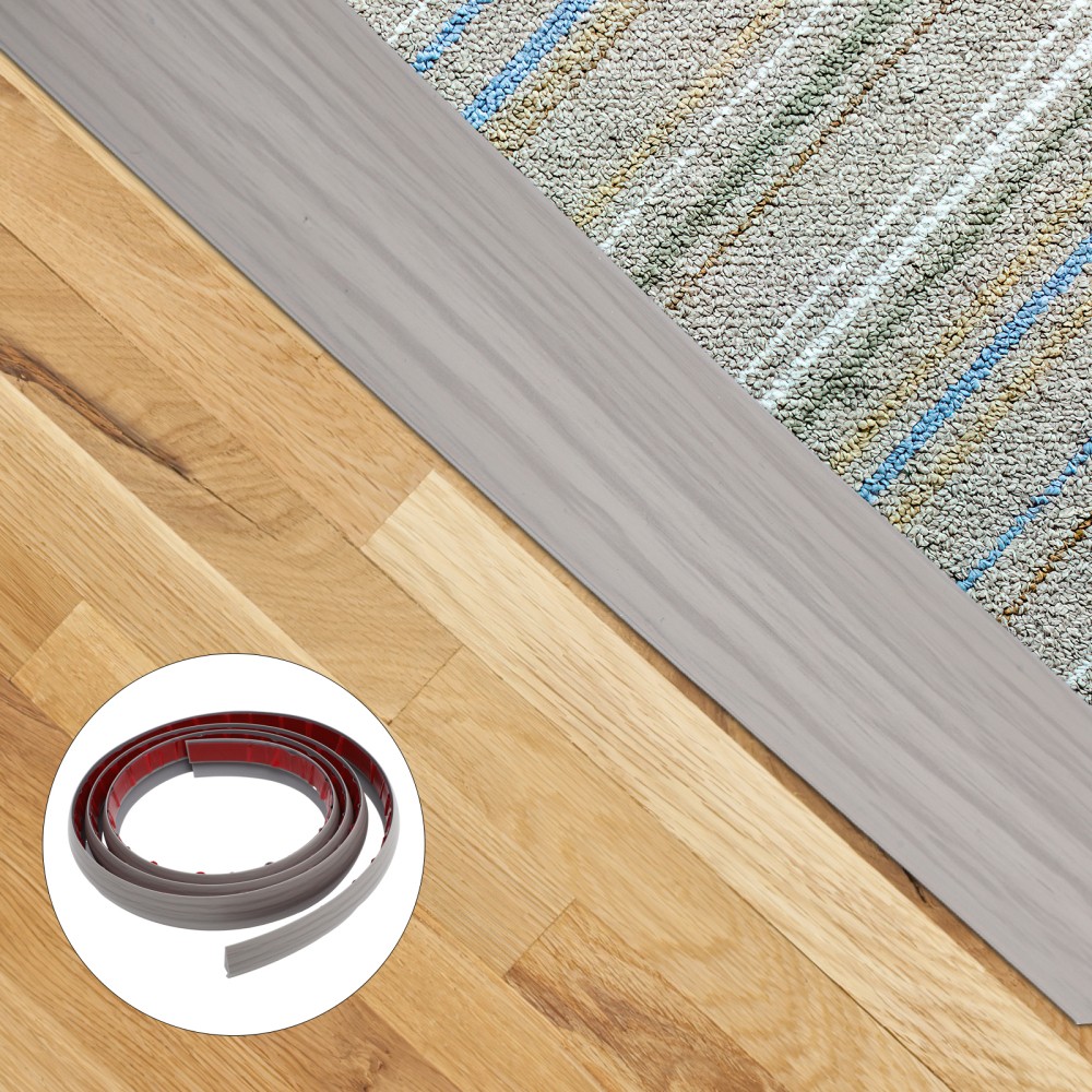 Self-adhesive Carpet to Tile Transition Strips for Floor Edge Protection