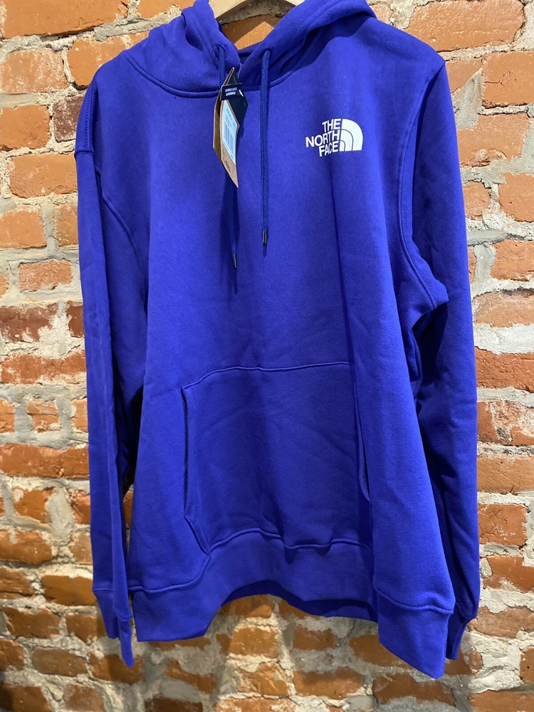 The North Face Men’s Large Hoodie in Purple & Blue