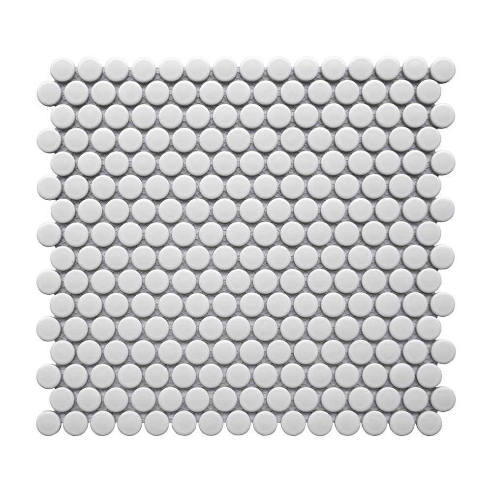 Porcelain Penny Round Mosaic Tiles for Wall and Floor