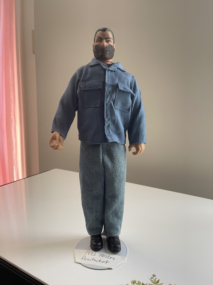 1992 Hasbro Pawtucket GI Joe Hall of Fame Cobra Commander 12