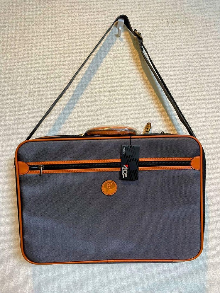 Brand New Ace Business Bag Soft Attache Suitcase 18L Business Travel Travel Bag