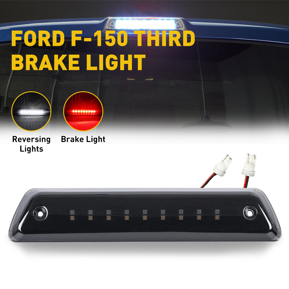 Smoke LED 3rd Brake Light & Cargo Lamp for 2009-2014 Ford F-150