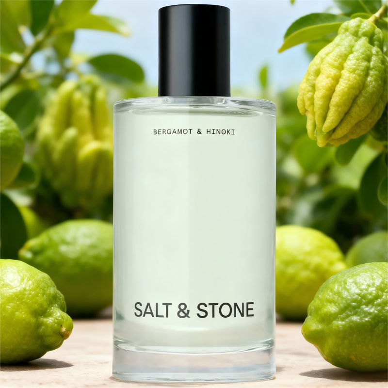 Bergamot&Hinoki by SALT & STONE is a Woody Aromatic fragrance for women and men.